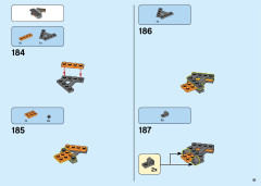 LEGO 76193 instructions page 91 – build guide