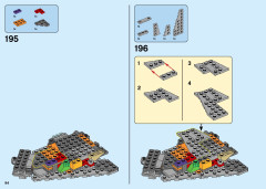 LEGO 76193 instructions page 94 – build guide