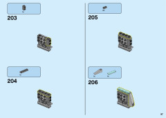LEGO 76193 instructions page 97 – build guide