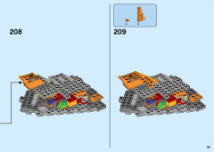 LEGO 76193 instructions page 99 – build guide