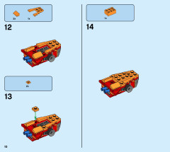 LEGO 76194 instructions page 10 – build guide