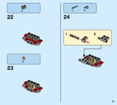 LEGO 76194 instructions page 13 – build guide