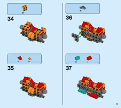 LEGO 76194 instructions page 17 – build guide
