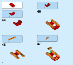 LEGO 76194 instructions page 20 – build guide