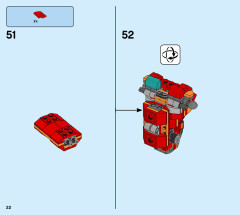 LEGO 76194 instructions page 22 – build guide