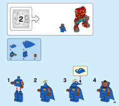 LEGO 76194 instructions page 23 – build guide