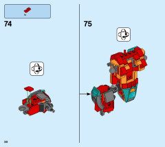 LEGO 76194 instructions page 30 – build guide