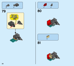 LEGO 76194 instructions page 32 – build guide
