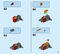 LEGO 76194 instructions page 33 – build guide