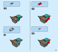 LEGO 76194 instructions page 35 – build guide