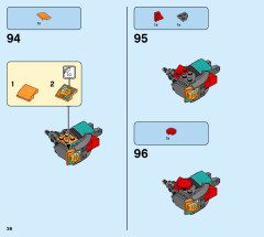 LEGO 76194 instructions page 36 – build guide