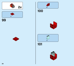 LEGO 76194 instructions page 38 – build guide