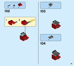 LEGO 76194 instructions page 39 – build guide