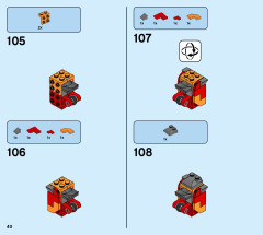 LEGO 76194 instructions page 40 – build guide
