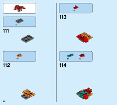 LEGO 76194 instructions page 42 – build guide