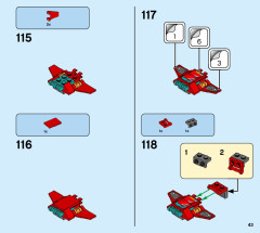 LEGO 76194 instructions page 43 – build guide