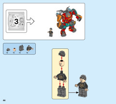 LEGO 76194 instructions page 46 – build guide