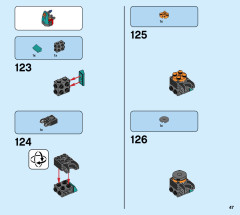 LEGO 76194 instructions page 47 – build guide