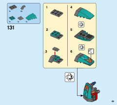 LEGO 76194 instructions page 49 – build guide
