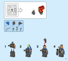 LEGO 76194 instructions page 5 – build guide