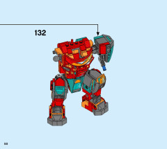LEGO 76194 instructions page 50 – build guide