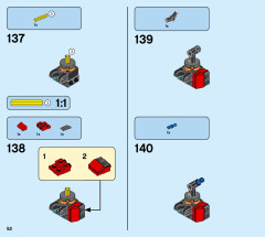 LEGO 76194 instructions page 52 – build guide