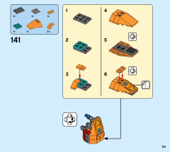LEGO 76194 instructions page 53 – build guide