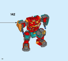 LEGO 76194 instructions page 54 – build guide