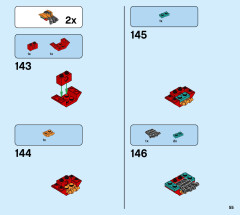 LEGO 76194 instructions page 55 – build guide