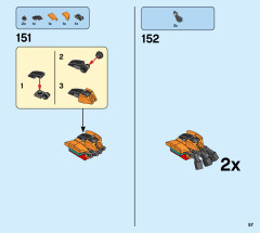 LEGO 76194 instructions page 57 – build guide