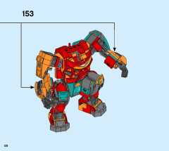 LEGO 76194 instructions page 58 – build guide