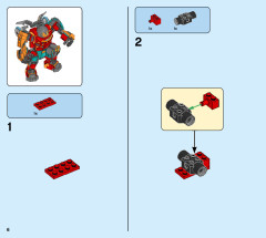 LEGO 76194 instructions page 6 – build guide
