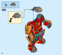 LEGO 76194 instructions page 60 – build guide