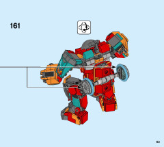 LEGO 76194 instructions page 63 – build guide