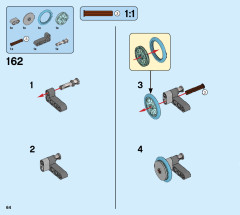 LEGO 76194 instructions page 64 – build guide