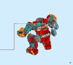 LEGO 76194 instructions page 65 – build guide