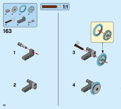 LEGO 76194 instructions page 66 – build guide