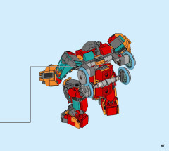 LEGO 76194 instructions page 67 – build guide