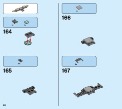 LEGO 76194 instructions page 68 – build guide