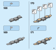 LEGO 76194 instructions page 69 – build guide