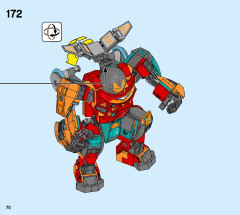 LEGO 76194 instructions page 70 – build guide