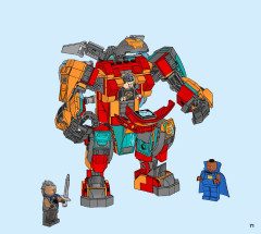 LEGO 76194 instructions page 71 – build guide