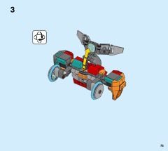 LEGO 76194 instructions page 75 – build guide