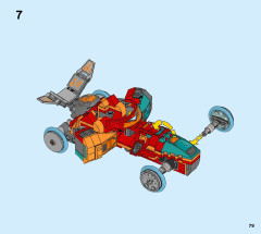LEGO 76194 instructions page 79 – build guide