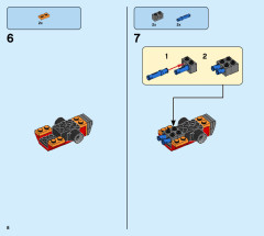 LEGO 76194 instructions page 8 – build guide