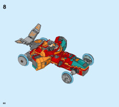 LEGO 76194 instructions page 80 – build guide