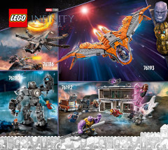 LEGO 76194 instructions page 81 – build guide