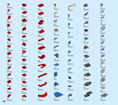 LEGO 76194 instructions page 82 – build guide