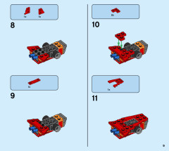 LEGO 76194 instructions page 9 – build guide