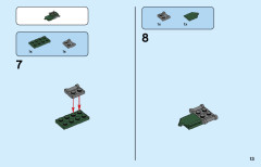 LEGO 76195 instructions page 13 – build guide